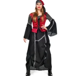 Spanische Piratin - Kostüm Damen