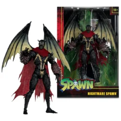 Spawn Toy Actionfigur Classic Nightmare Spawn 23 cm
