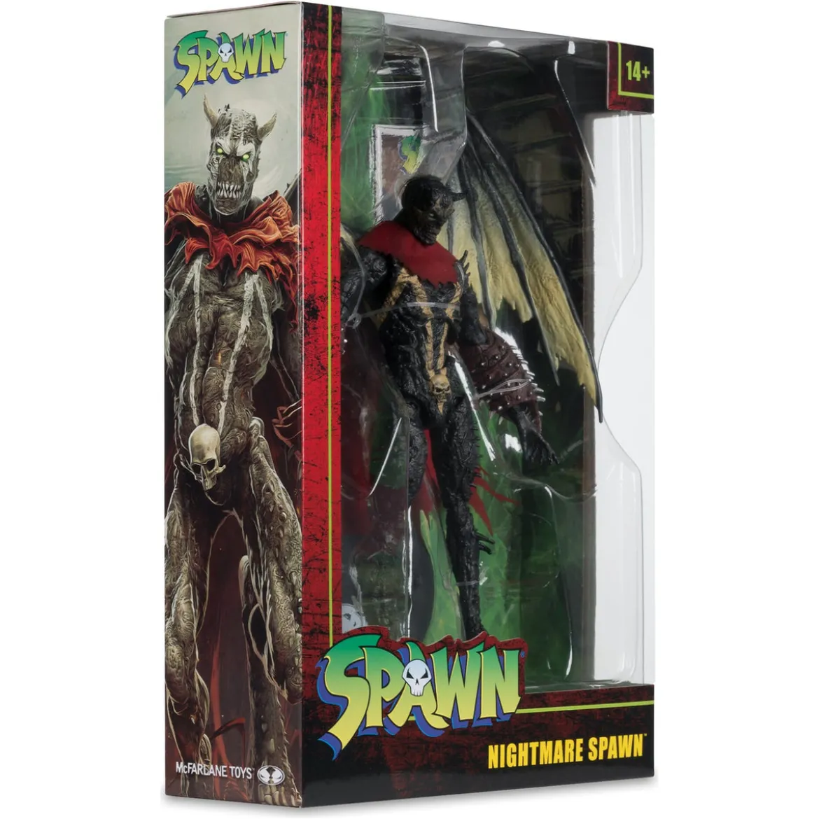 Spawn Toy Actionfigur Classic Nightmare Spawn 23 cm