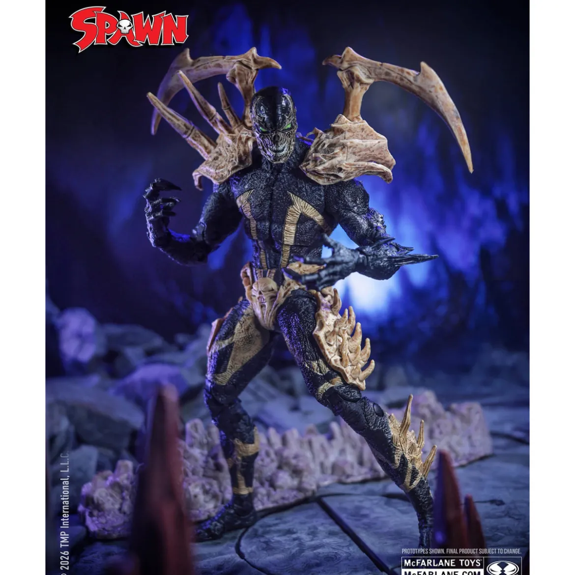 Spawn Toy Actionfigur Curse of Spawn 19 cm