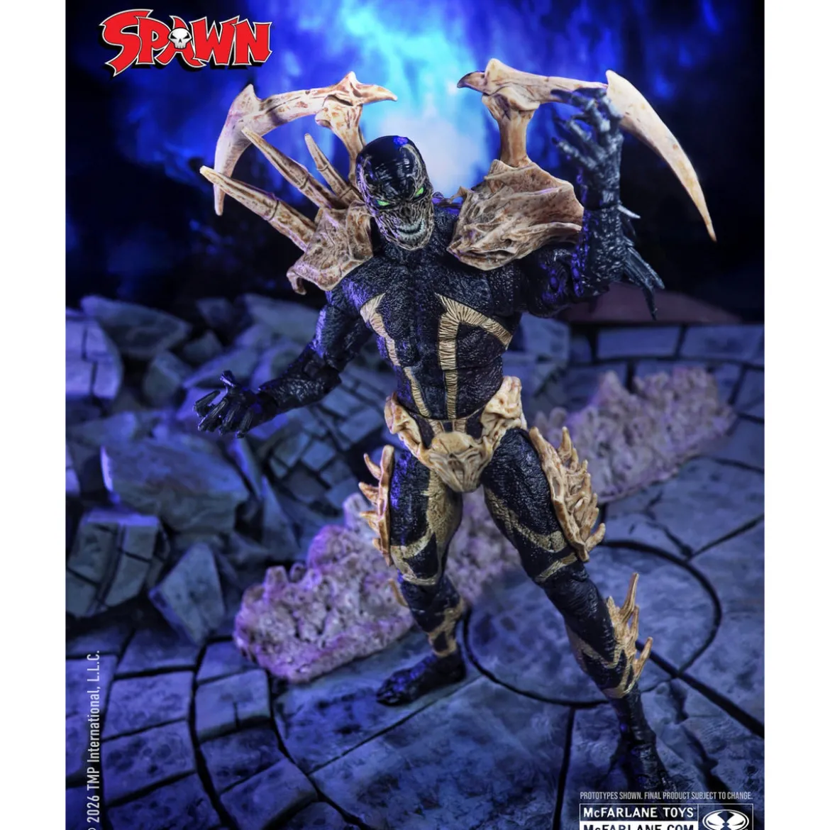 Spawn Toy Actionfigur Curse of Spawn 19 cm