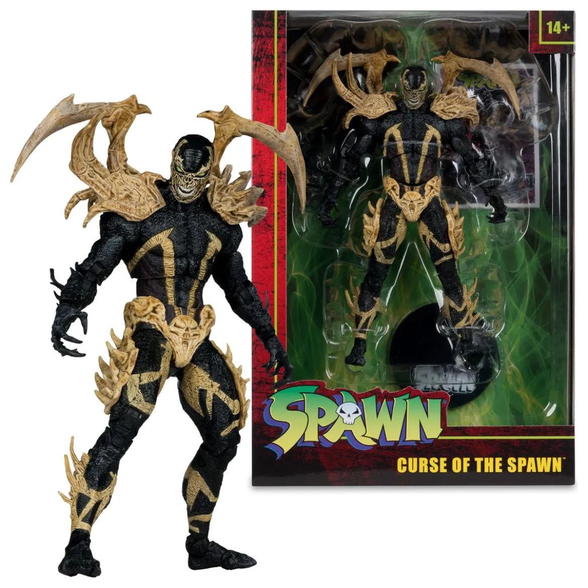Spawn Toy Actionfigur Curse of Spawn 19 cm