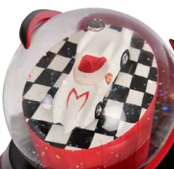 Speed Racer - Mach 5 Schneekugel mit Glitter