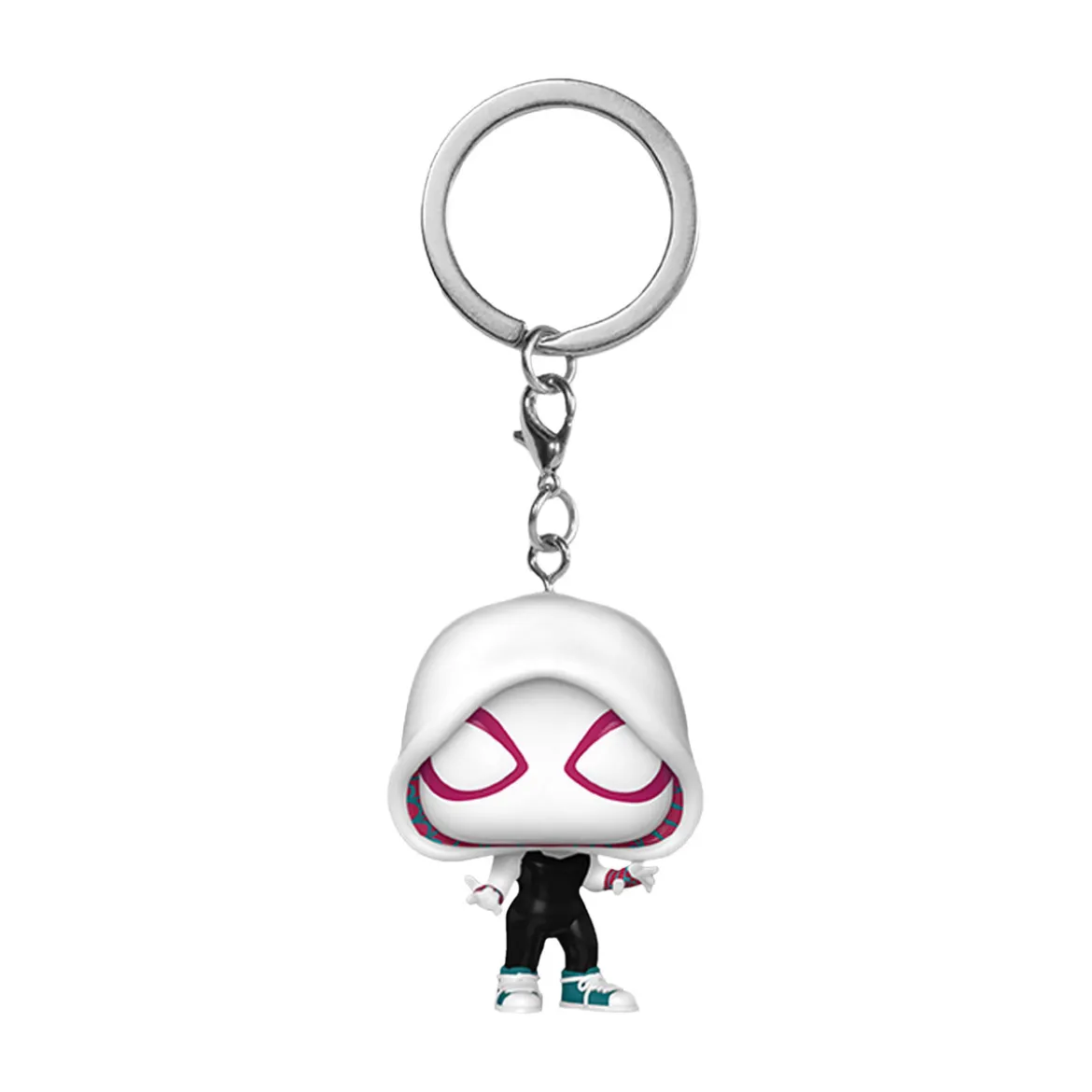 Spider-Man Across The Spider-Verse - Spider-Gwen Funko Pop Schlüsselanhänger