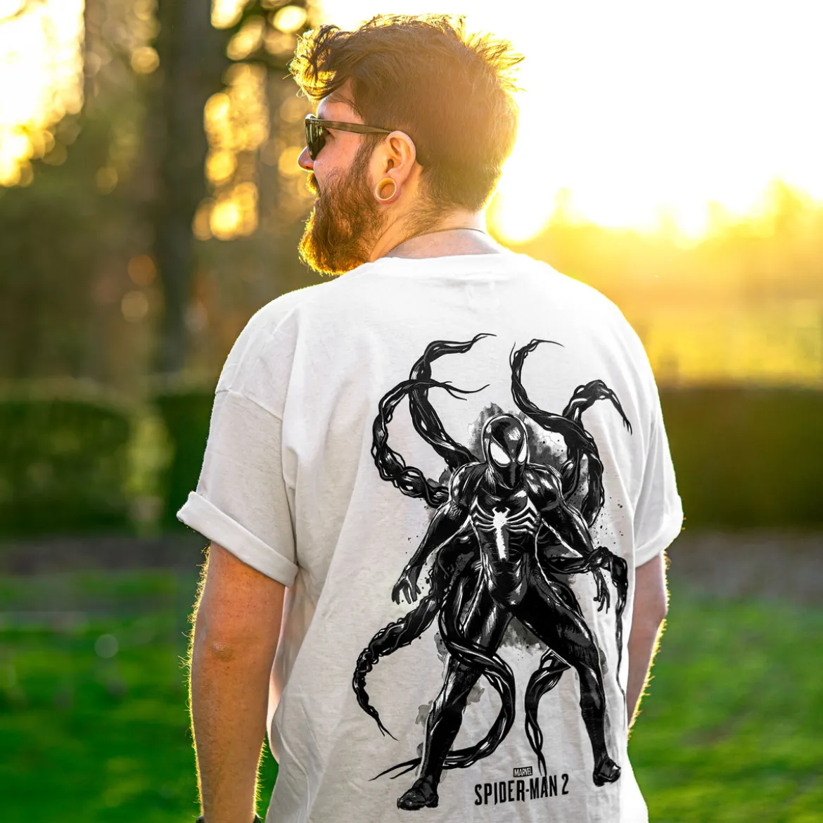 Spider-Man 2 - Back In Black T-Shirt weiß