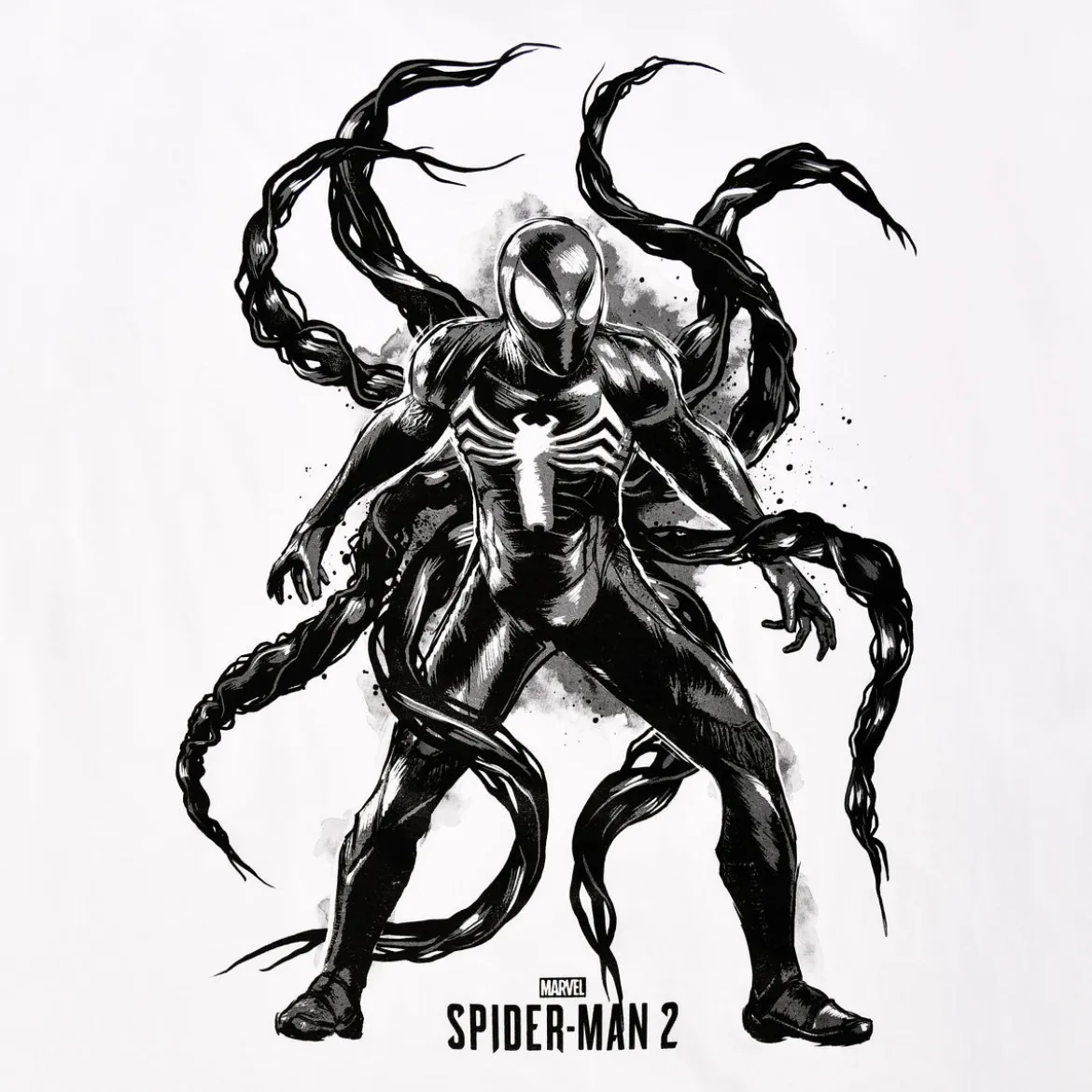 Spider-Man 2 - Back In Black T-Shirt weiß