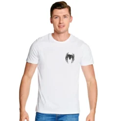 Spider-Man 2 - Back In Black T-Shirt weiß
