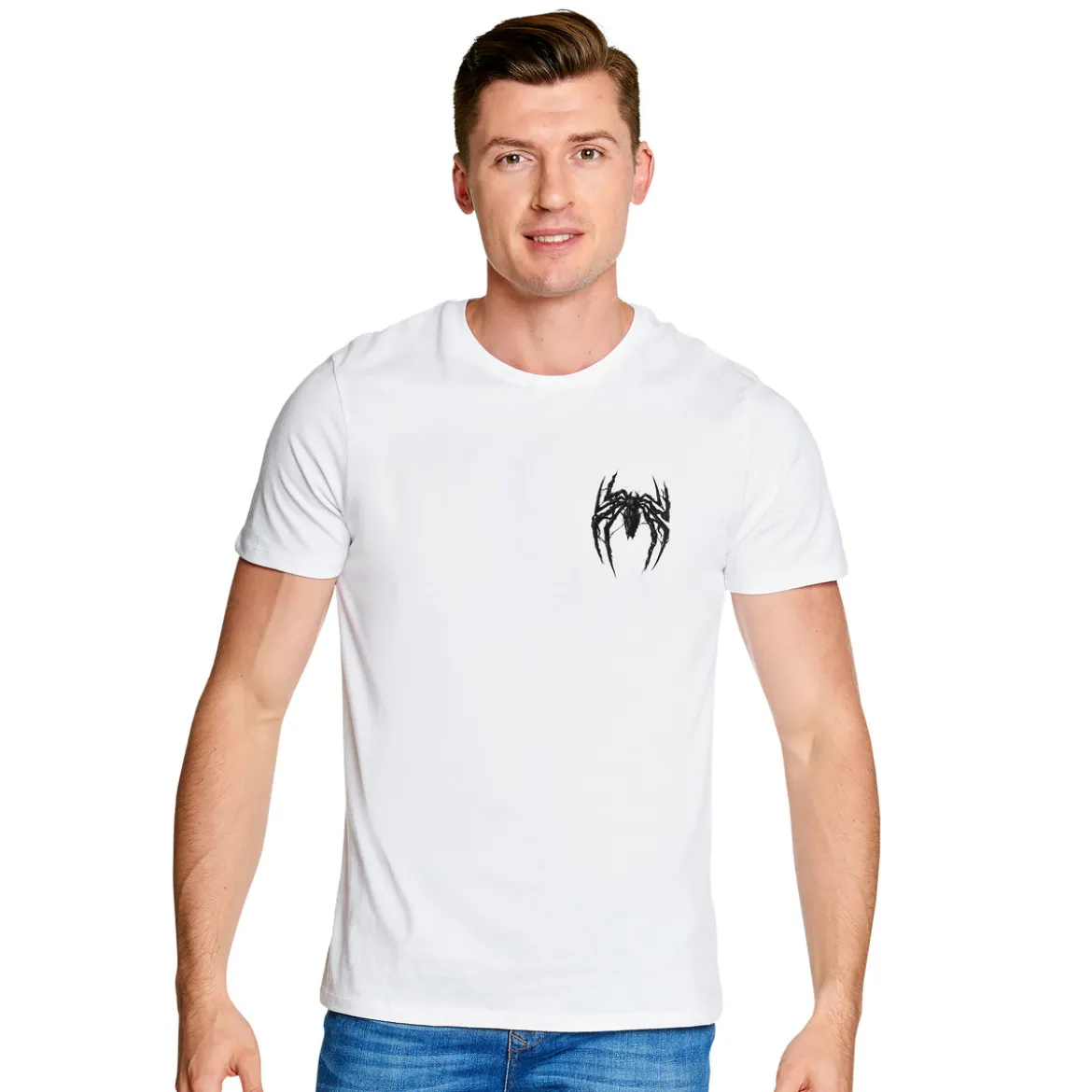 Spider-Man 2 - Back In Black T-Shirt weiß