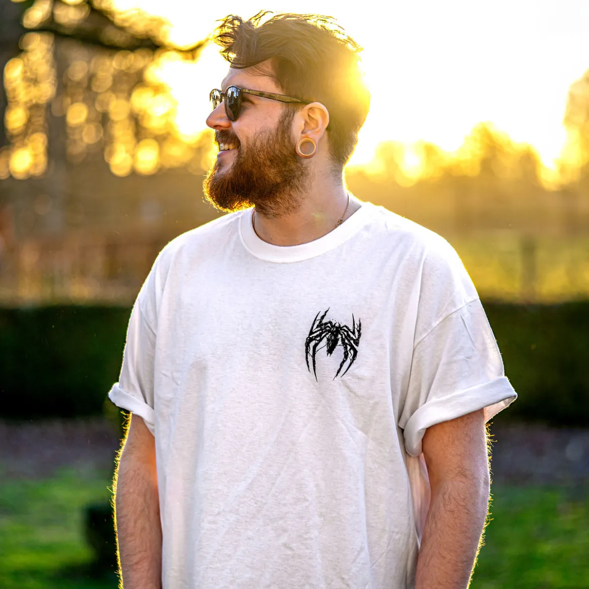 Spider-Man 2 - Back In Black T-Shirt weiß