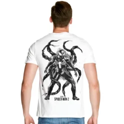 Spider-Man 2 - Back In Black T-Shirt weiß