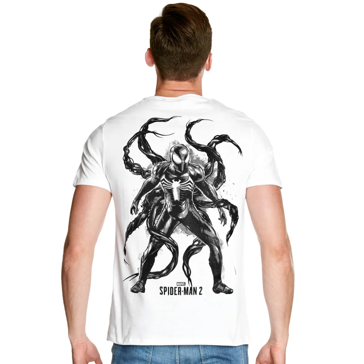 Spider-Man 2 - Back In Black T-Shirt weiß