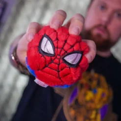 Spider-Man - Beanie Bouncers hüpfender Plüsch Ball
