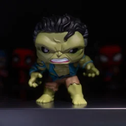 Spider-Man: Brand New Day - Hulk Funko Pop Wackelkopf-Figur