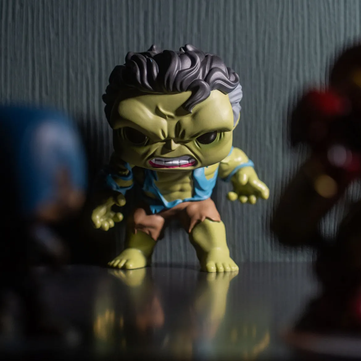 Spider-Man: Brand New Day - Hulk Funko Pop Wackelkopf-Figur