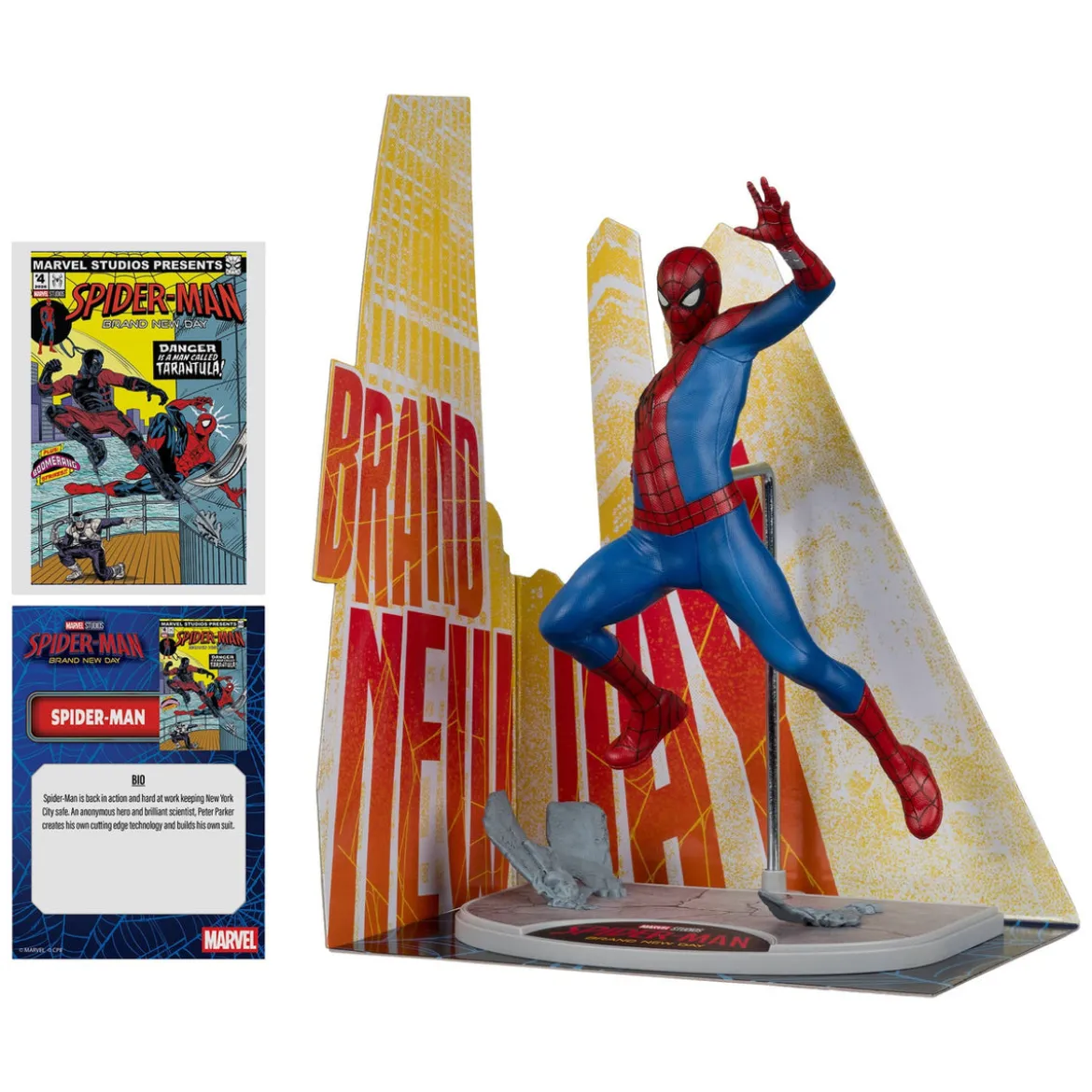 Spider-Man: Brand New Day (2026) Marvel Studios Statue 1/6