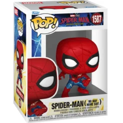 Spider-Man: Brand New Day - No Way Home Suit Funko Pop Wackelkopf-Figur