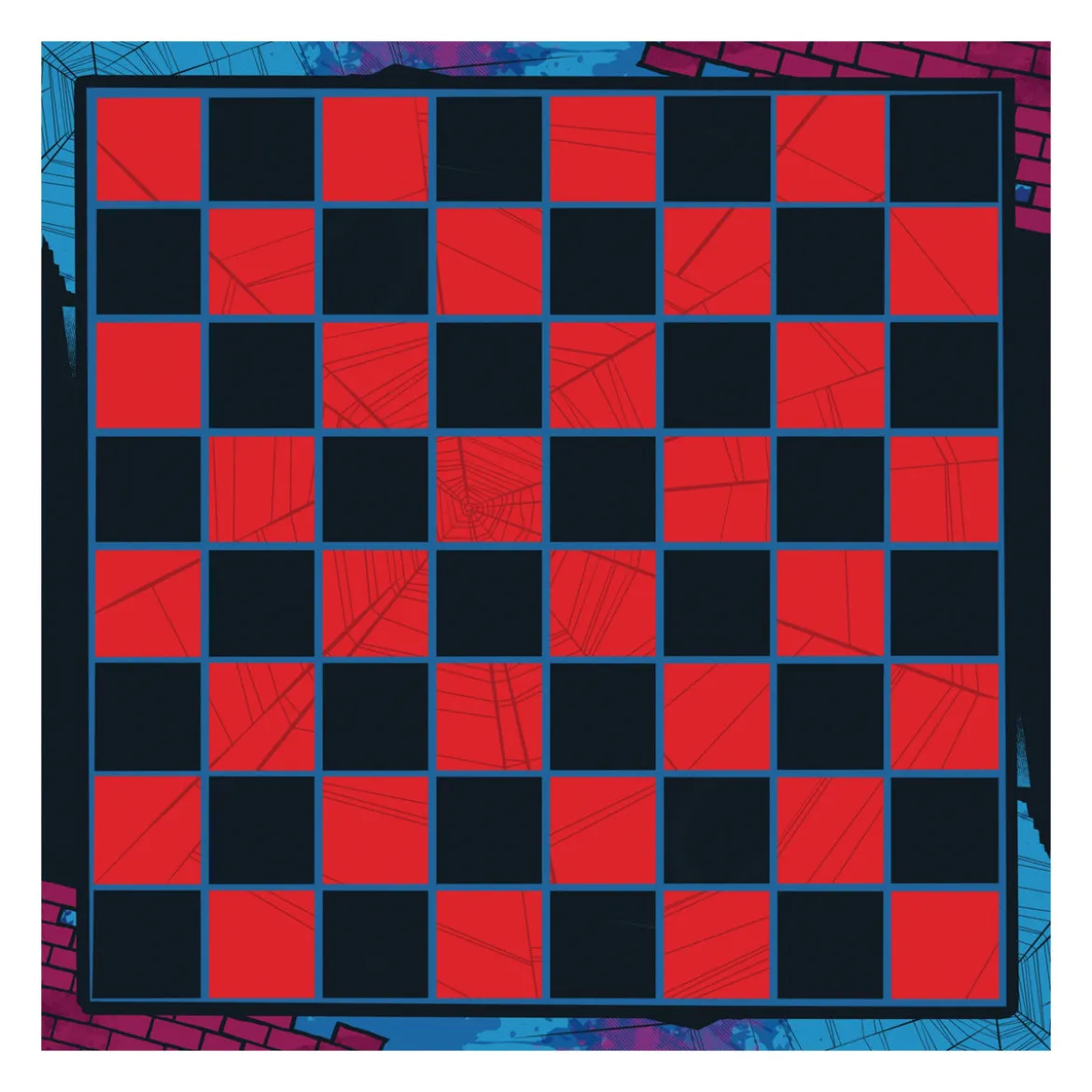 Spider-Man - Checkers