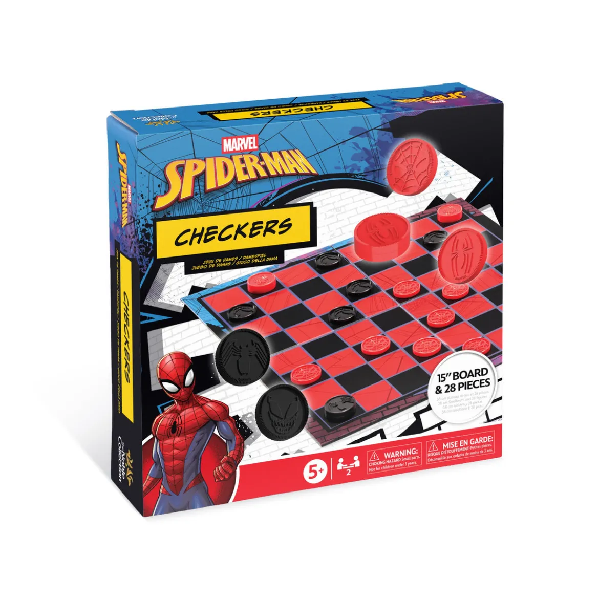Spider-Man - Checkers