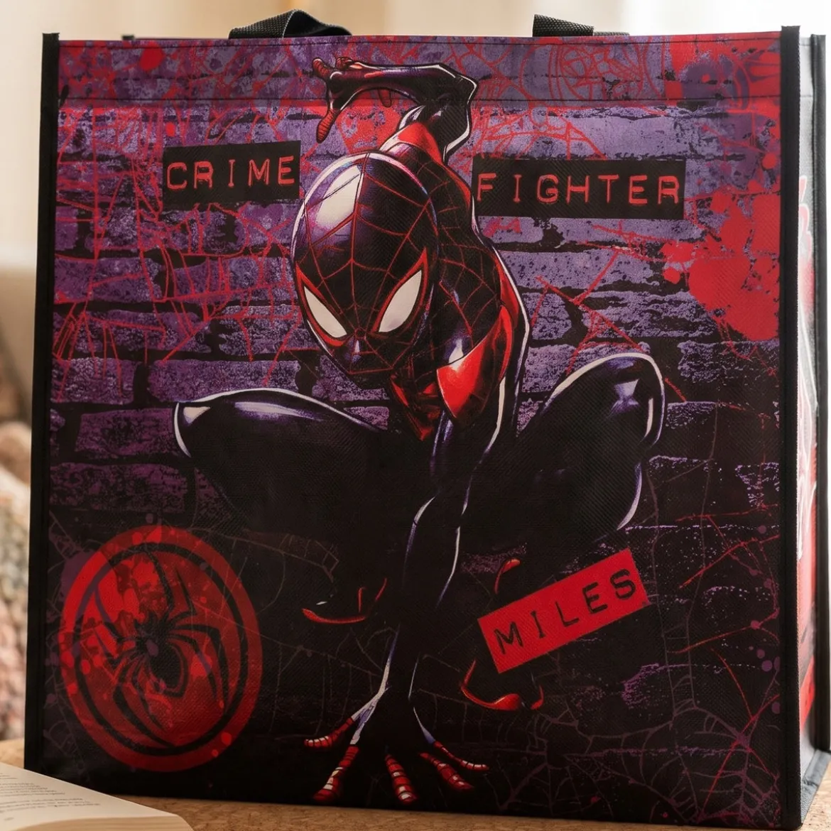 Spider-Man Comics - Miles Morales Shopper Tasche