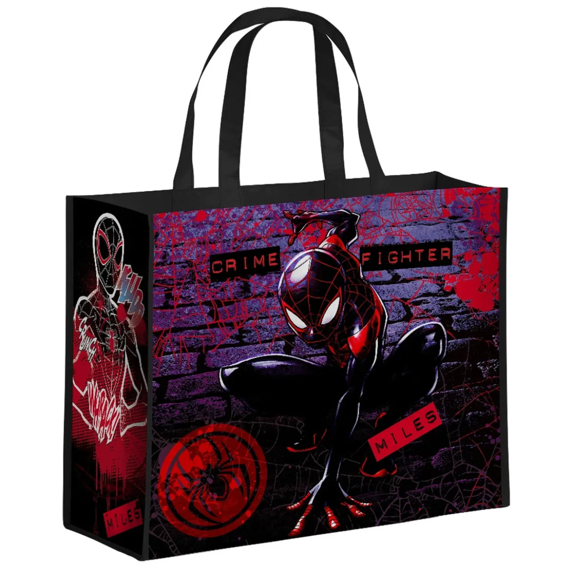 Spider-Man Comics - Miles Morales Shopper Tasche