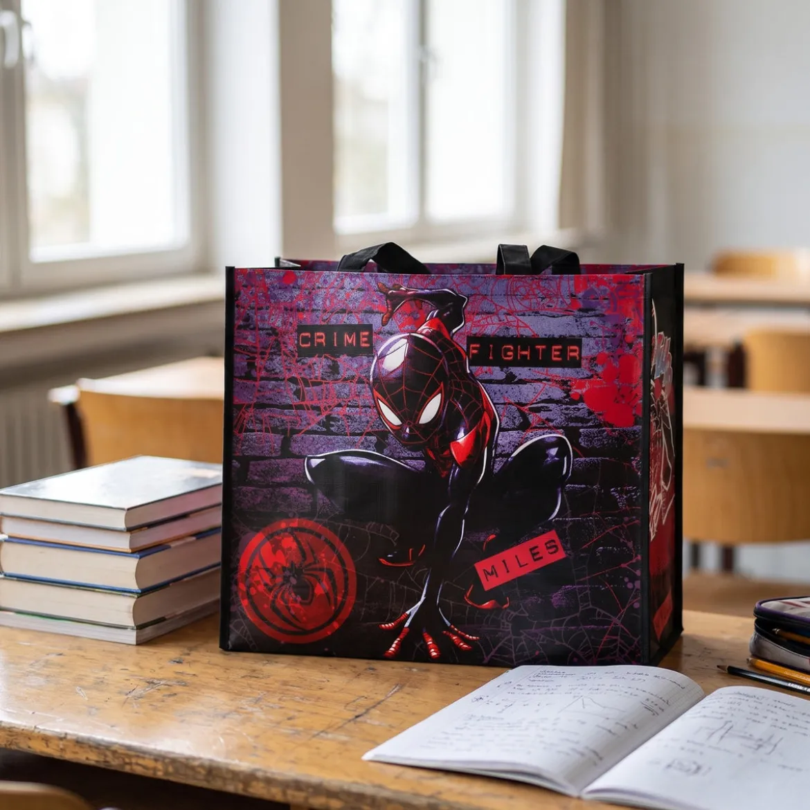 Spider-Man Comics - Miles Morales Shopper Tasche