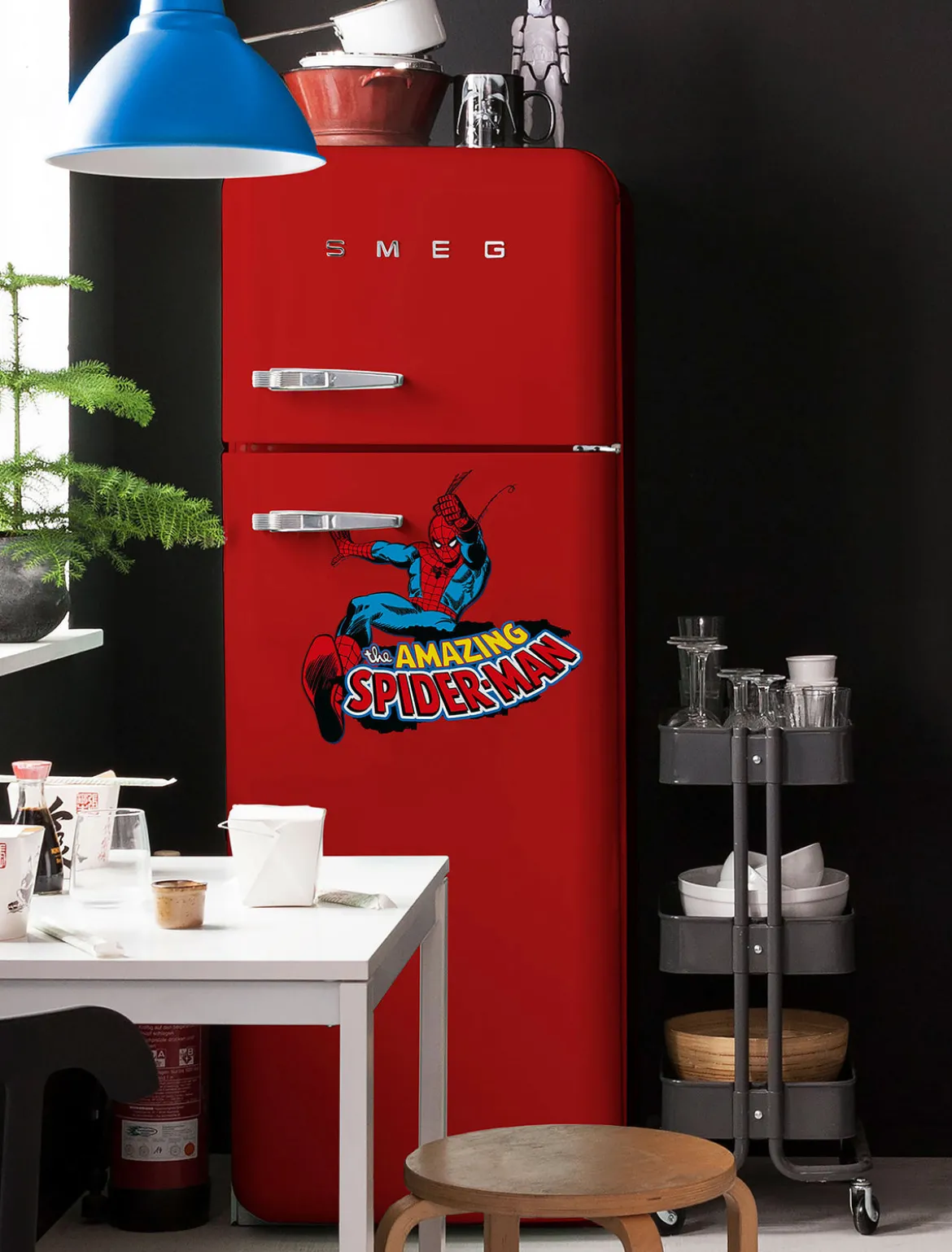 Spider-Man - Comic Wandsticker