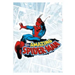 Spider-Man - Comic Wandsticker
