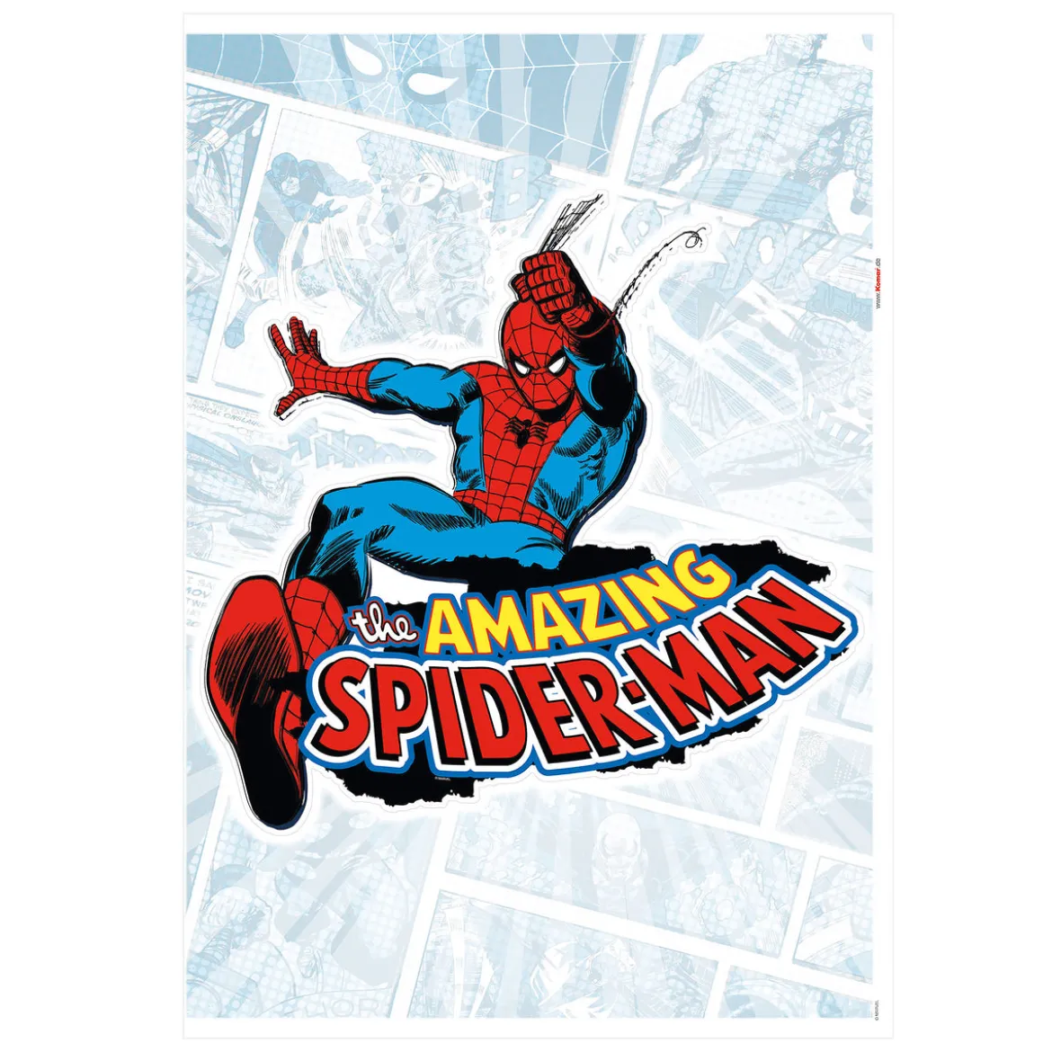Spider-Man - Comic Wandsticker