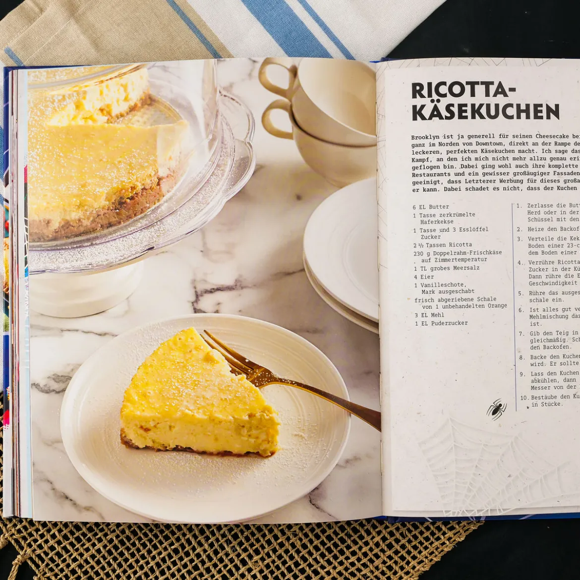 Spider-Man - Das offizielle Kochbuch
