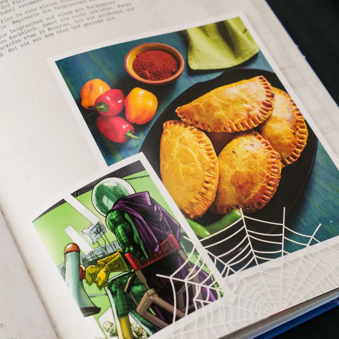 Spider-Man - Das offizielle Kochbuch