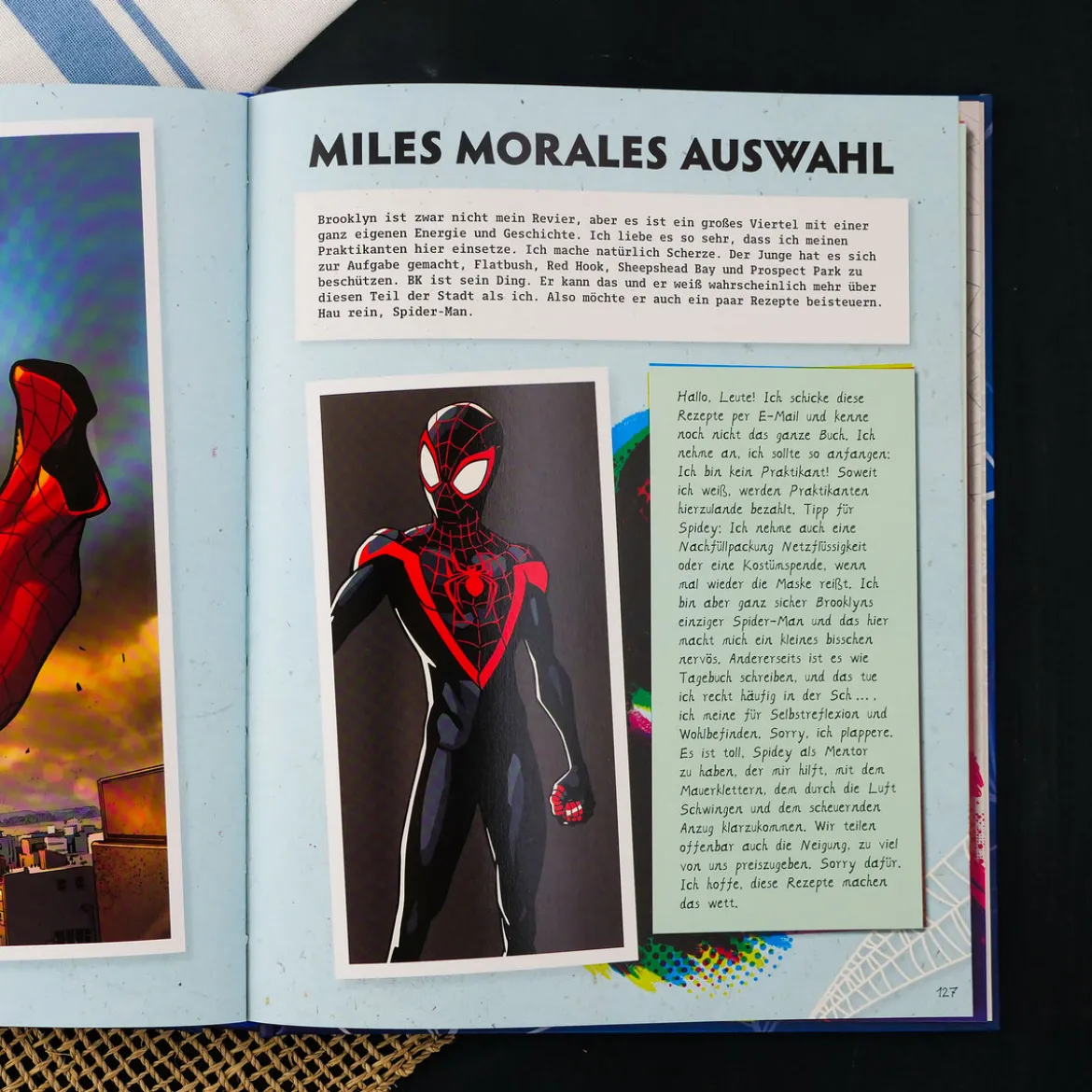 Spider-Man - Das offizielle Kochbuch