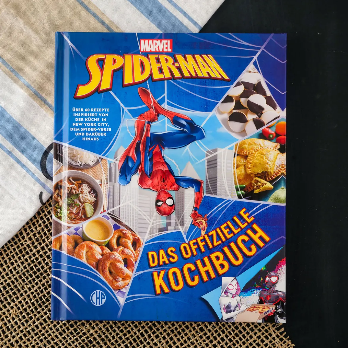 Spider-Man - Das offizielle Kochbuch