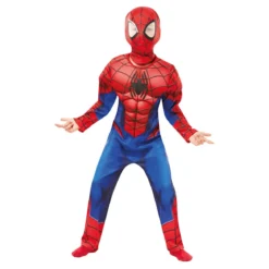Spider-Man Deluxe Kostüm für Kinder