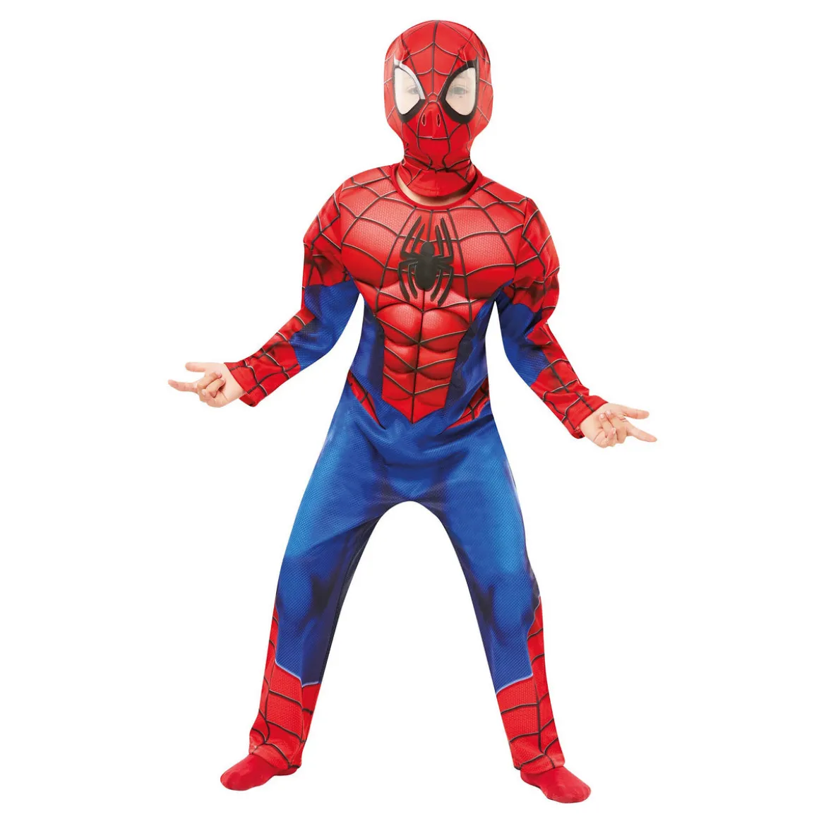 Spider-Man Deluxe Kostüm für Kinder