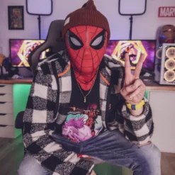 Spider-Man - Elektronische Marvel Legends Maske