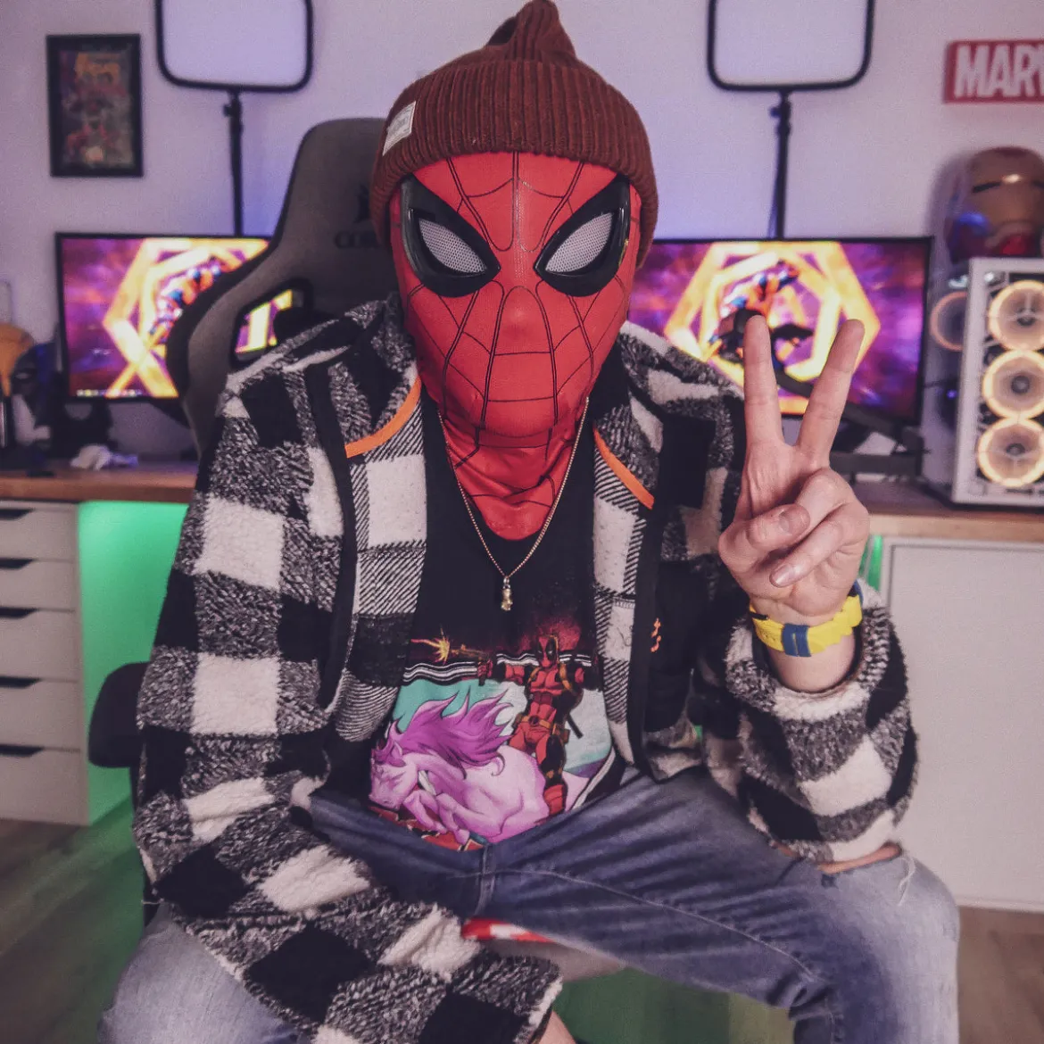 Spider-Man - Elektronische Marvel Legends Maske