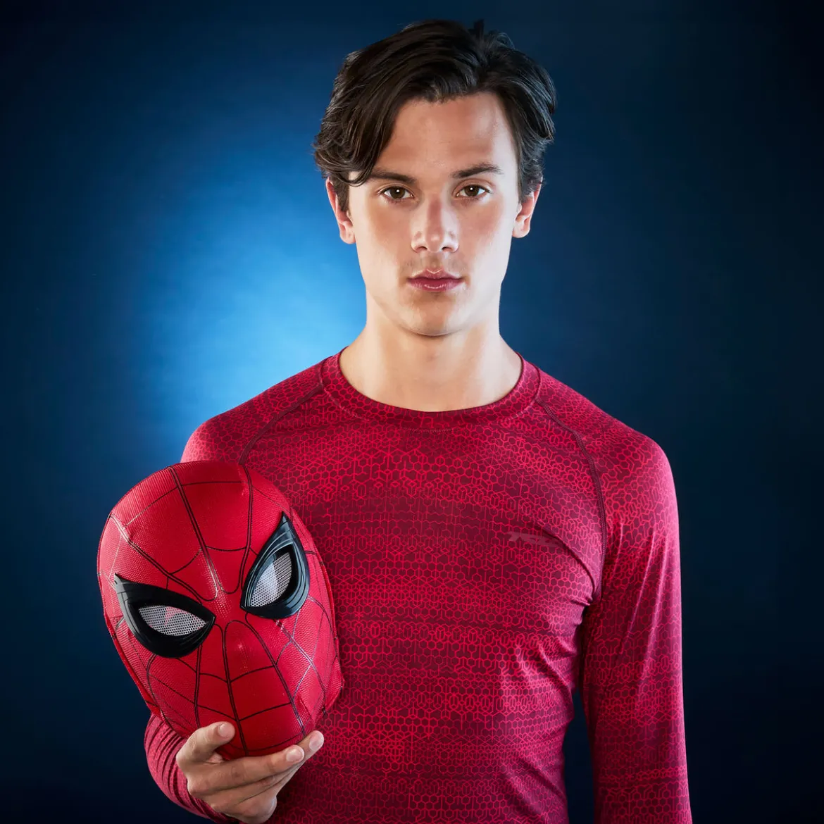 Spider-Man - Elektronische Marvel Legends Maske