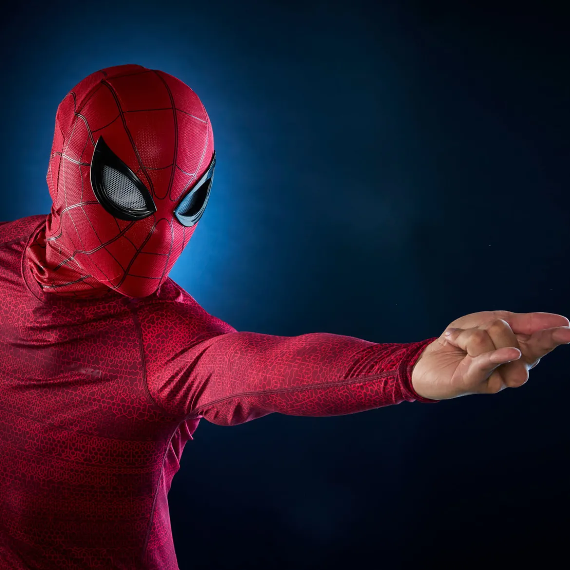 Spider-Man - Elektronische Marvel Legends Maske