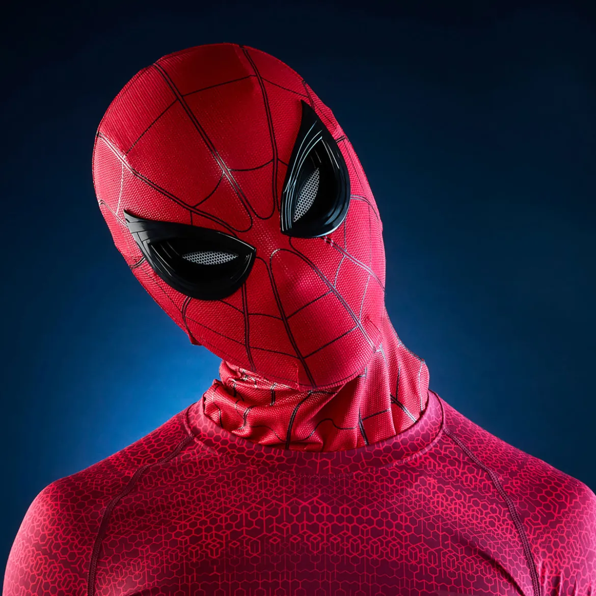 Spider-Man - Elektronische Marvel Legends Maske