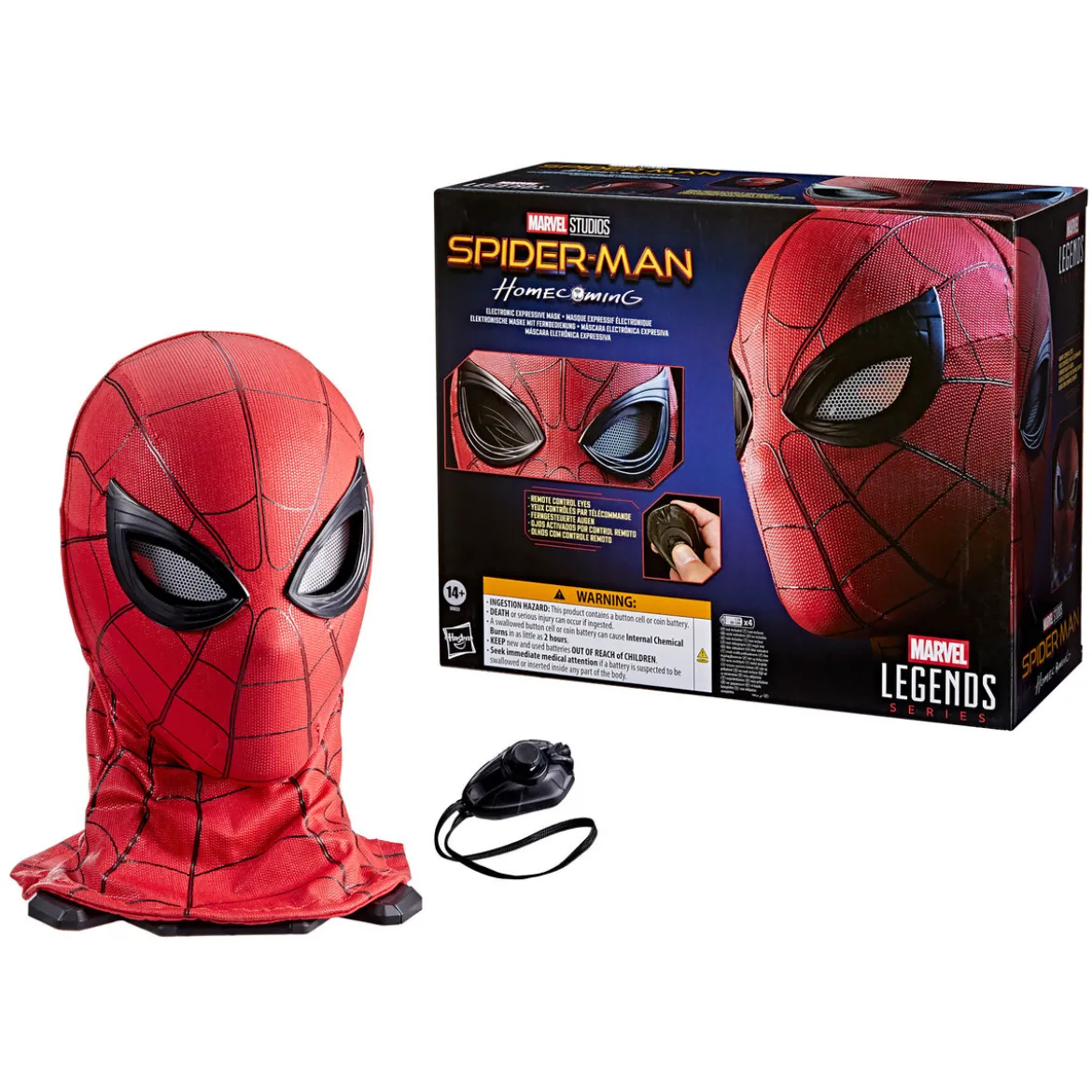 Spider-Man - Elektronische Marvel Legends Maske