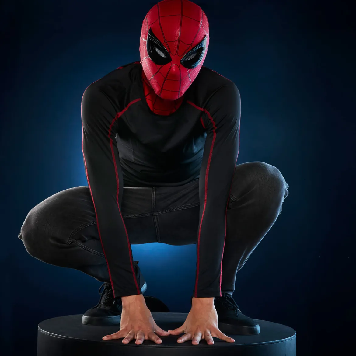Spider-Man - Elektronische Marvel Legends Maske