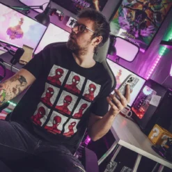 Spider-Man - Emotions T-Shirt schwarz