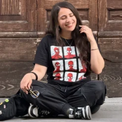 Spider-Man - Emotions T-Shirt schwarz