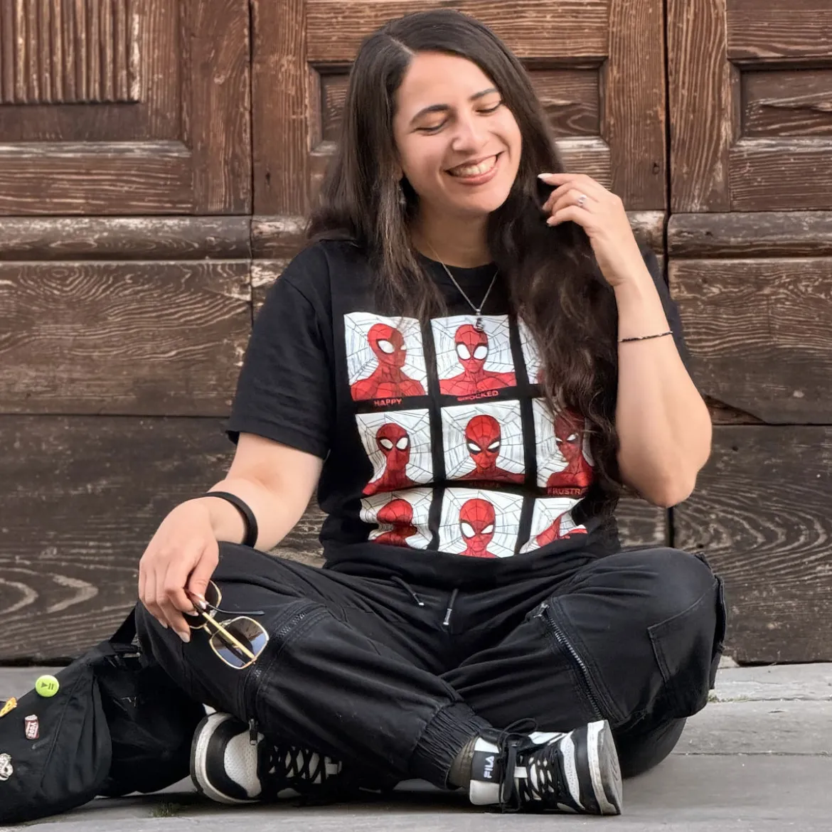 Spider-Man - Emotions T-Shirt schwarz