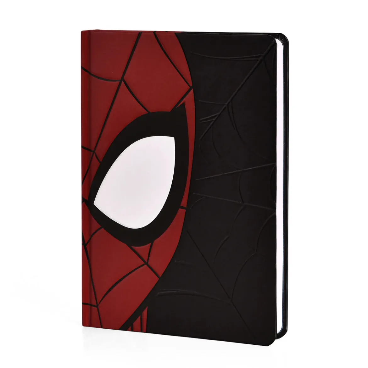 Spider-Man - Face Notizbuch A5