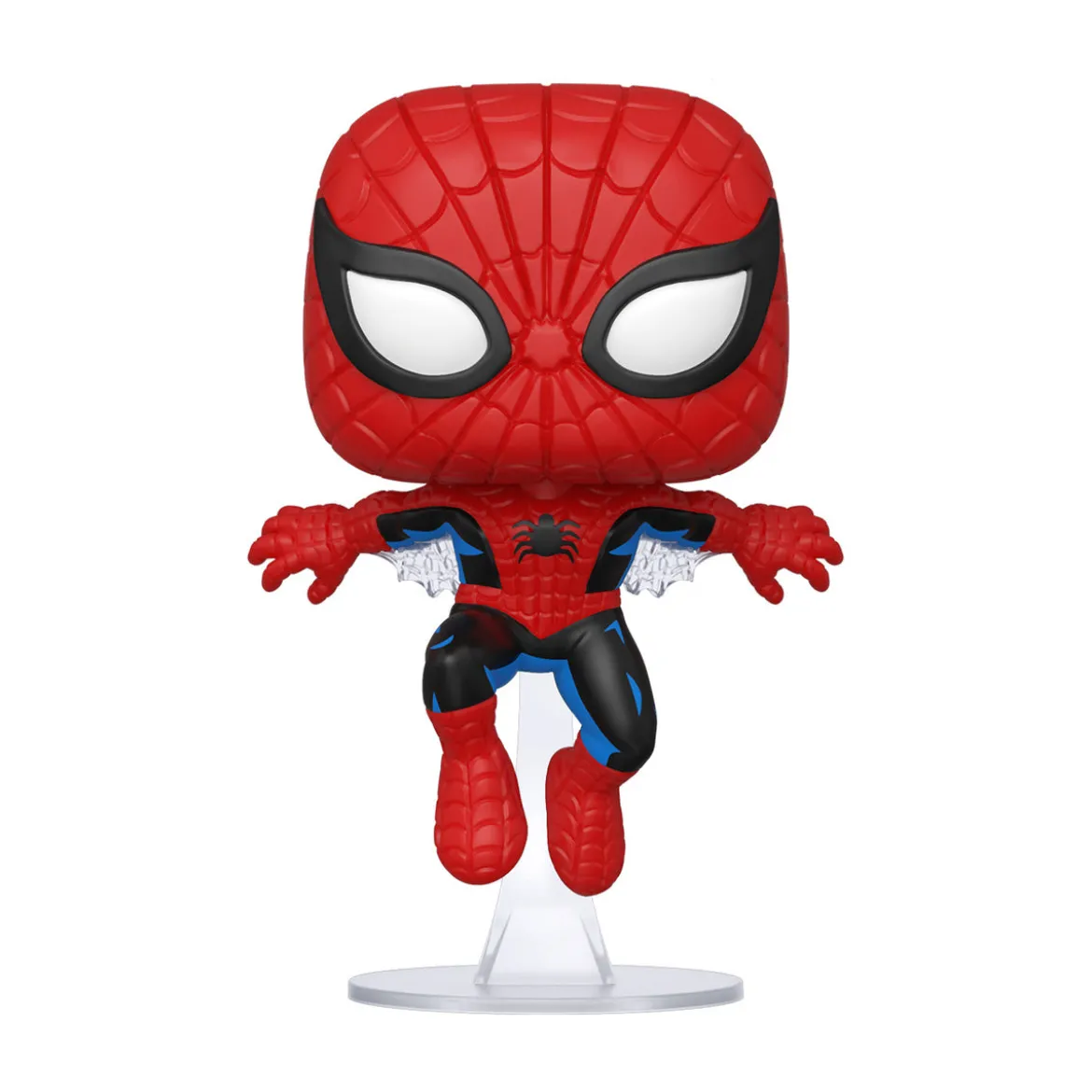 Spider-Man - First Appearance Marvel 80th Funko Pop Wackelkopf-Figur