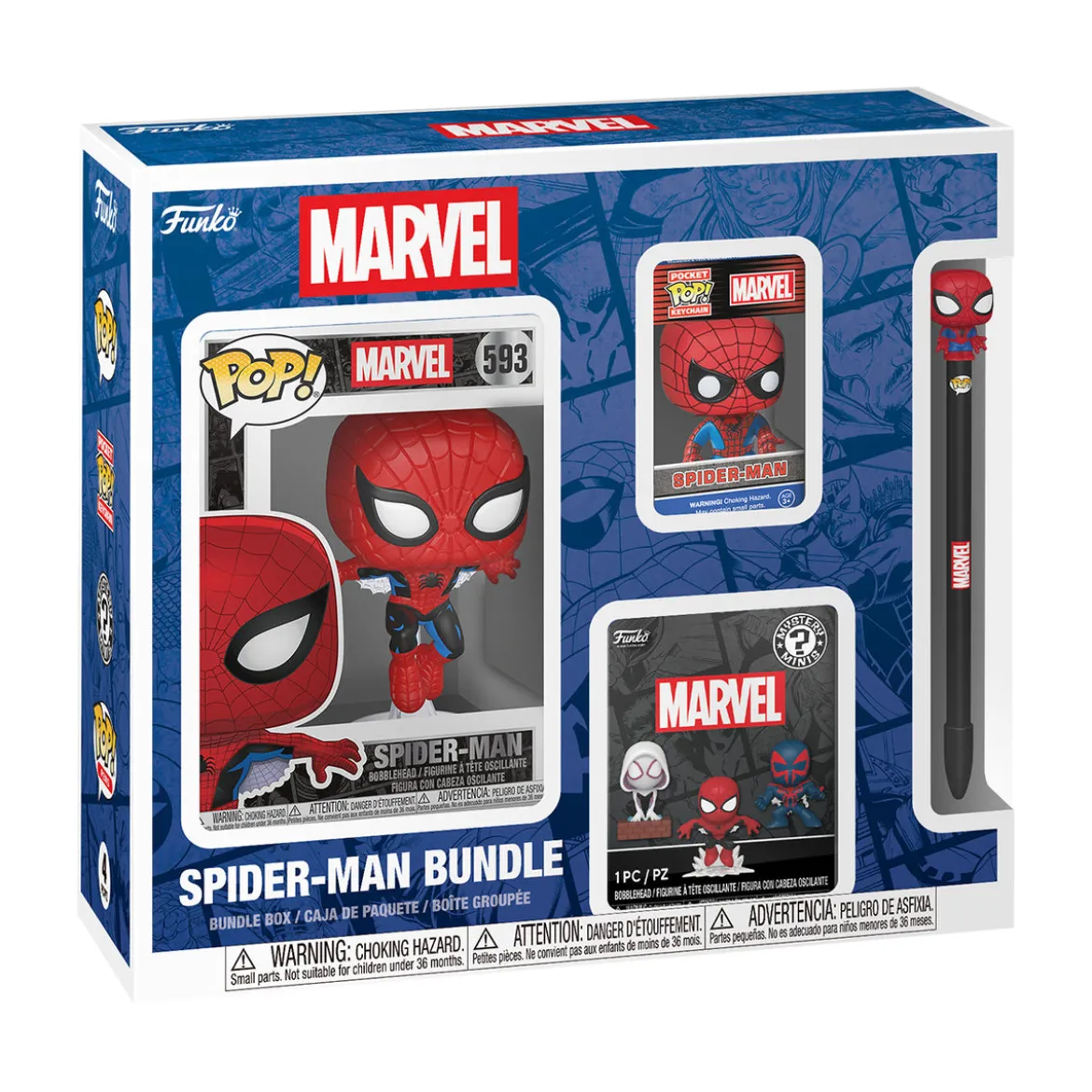 Spider-Man - Funko Bundle Box 4tlg