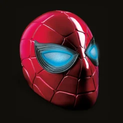 Spider-Man - Iron Spider Helm Replik mit Lichteffekten