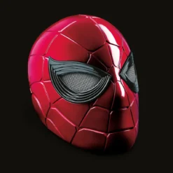 Spider-Man - Iron Spider Helm Replik mit Lichteffekten