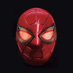 Spider-Man - Iron Spider Helm Replik mit Lichteffekten